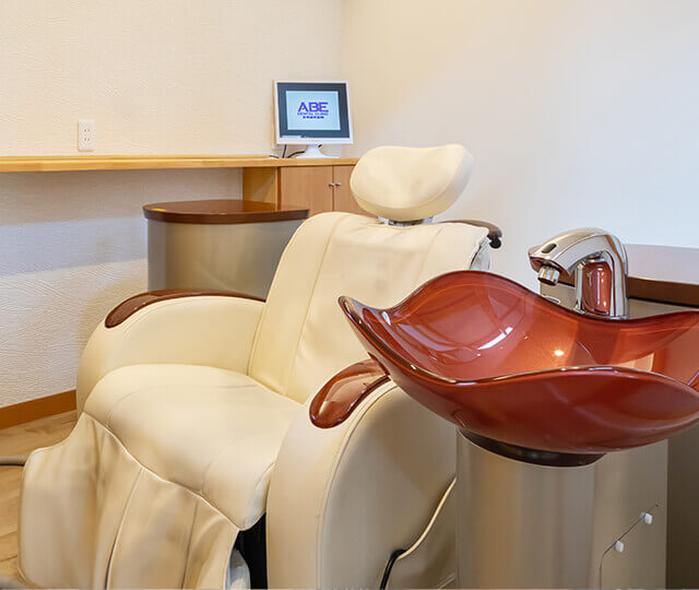 落ち着いた雰囲気の院内周りが気にならない個室治療